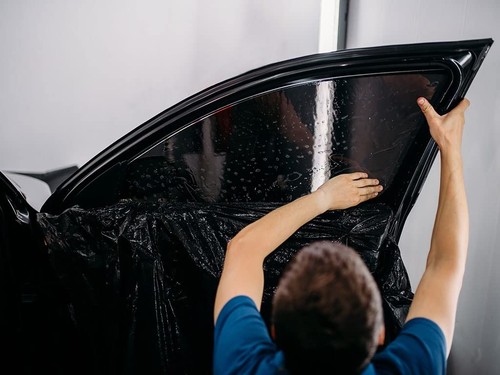 Rvinyl Window Tint Kit Fits Freightliner M2 2013-2016 (Base Business Class) - Bild 6 von 56