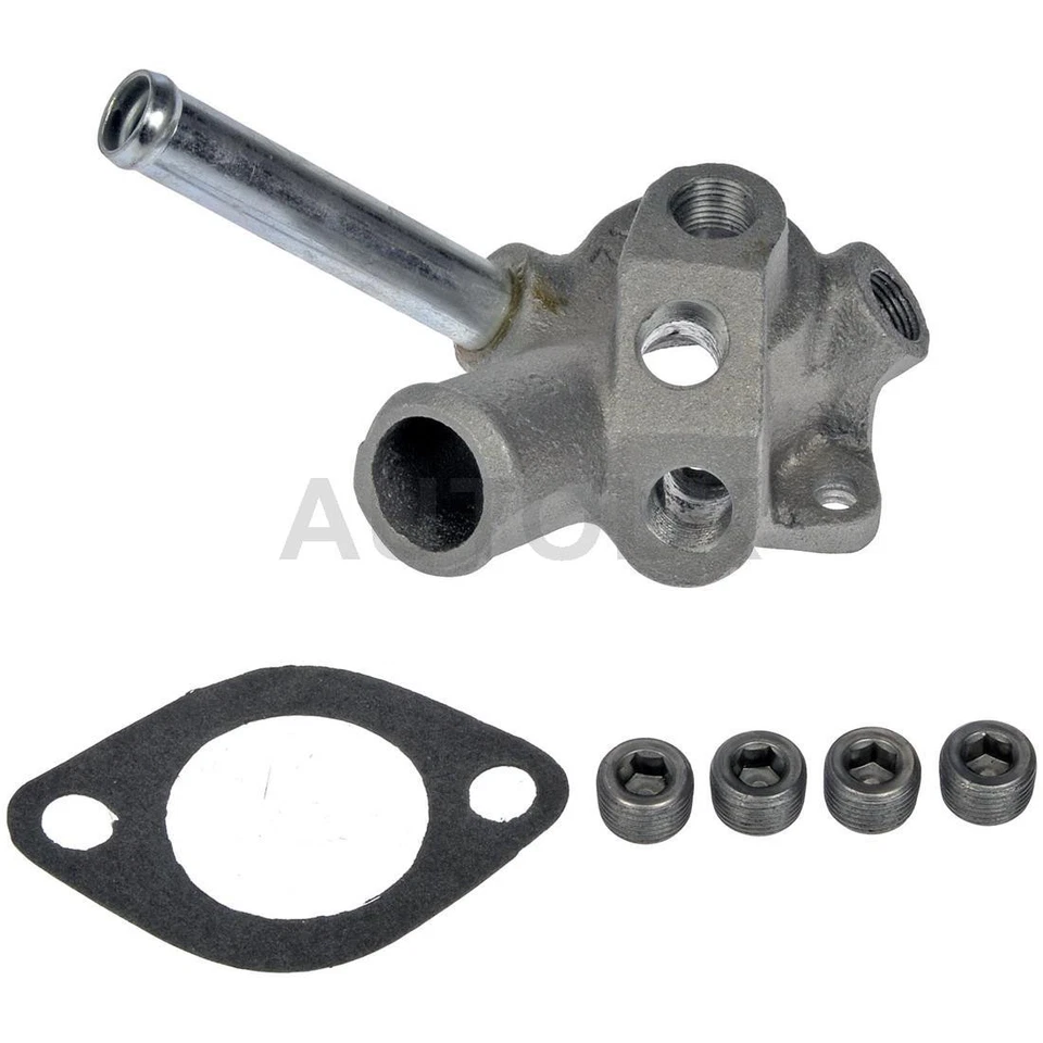 Carcasa termostato refrigerante motor superior Dorman para Ford Mustang 1979 Foto 2 de 3