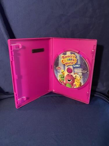 Barney Colorful World Live DVD, selten. - Bild 3 von 3