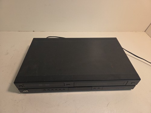 JVC DR-MV78BU Combo VCR DVD Grabadora con HDMI Super Multi RAM/RW/R Probado - Imagen 4 de 7