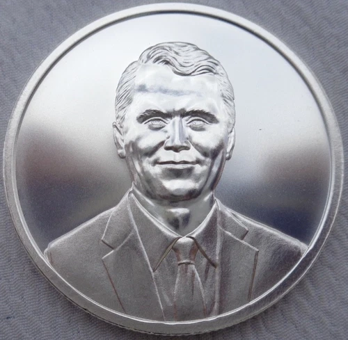 1 oz. CHARLIE KIRK MEMORIAL 1993-2025 BU round .999 fine silver IN STOCK