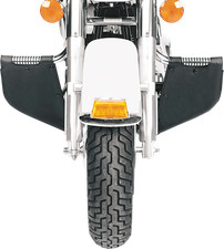 DRAG SPECIALTIES SEATS Plain Lower - Black - FLST 3550-0032