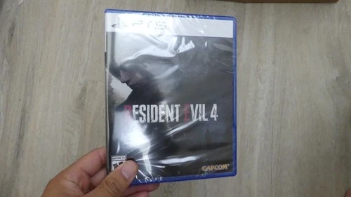 Resident Evil 4 - PlayStation 5 - Sealed New - PS5