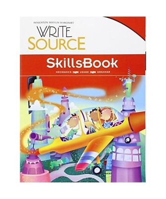 Write Source SkillsBook Student Edition Grade 3, Houghton Mifflin Harcourt