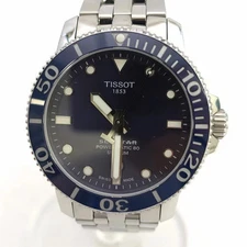 Tissott Sports Seastar 1000 Powermatic 80 Silicone Watch T120.407.11