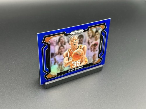 2024 Panini Prizm Draft Picks Kevin Durant Variation Blue /199 Suns Texas #42 - Picture 3 of 9
