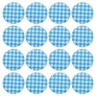  50 PCS Lids for Jars Four Wide Mouth Food Canning Jelly Jam Replacement