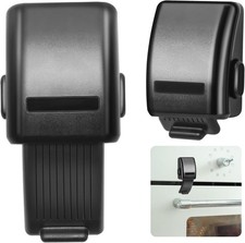 2 PCS Oven Lock Child Safety, Door Baby Proofing Black Lock...