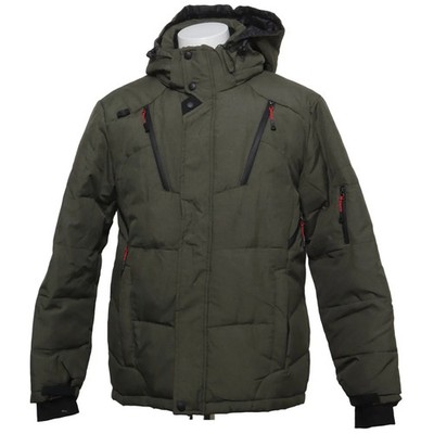 Down Fkow, Daunenjacke, Herren, Größe: XL, Grün #vxv