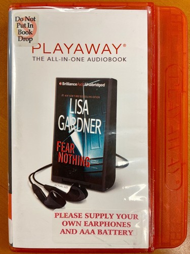 Various Fiction PLAYAWAY Pre-Loaded Audiobooks in GOOD condition 2 - Picture 46 of 192