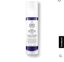 Kiehl’s Micro-Dose Anti-Aging Retinol Serum with Ceramides and Peptide 1.7oz New