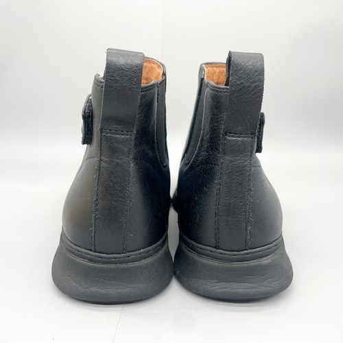 Vionic Womens 9 Kaufman Boots Black Sneaker Shoes Orthotic Comfort Casual Bootie - Picture 5 of 12