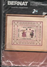 point de croix kit avec perles Shepherd's Bush