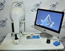 Oculus Keratograph 5M loaded with dry eye and refractive licenses