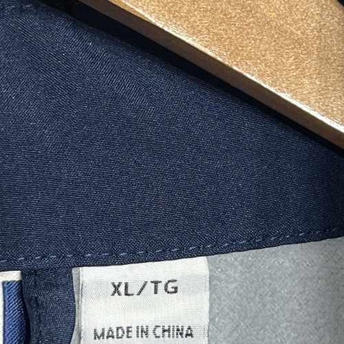 Clique Golf Softshell Jacket Full Zip Windbreaker Blue Mens Size XL - Picture 4 of 12