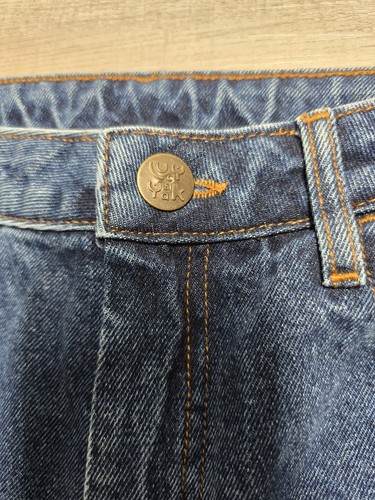 Lucy & Yak Dana Jeans Womens 26x28 High Waisted Mom Tapered Fit Organic NEW - Picture 6 of 13