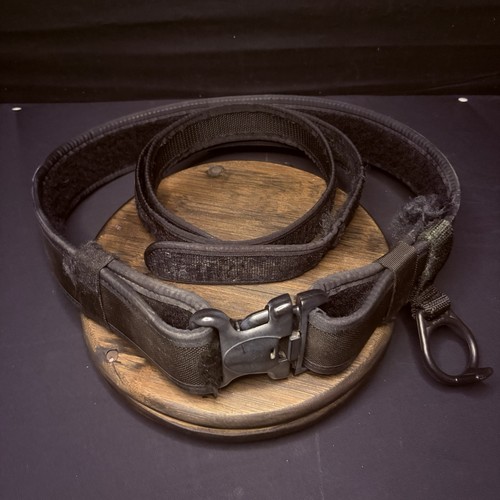 Bianchi Nylon Duty Belt 34"-40" w/ Inner Belt & Baton Ring Holster