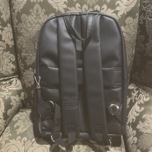 SwissGear Serenity Luxe Women's Laptop Backpack 16" Black Travel Business School - Picture 2 of 7
