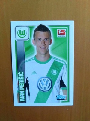 Ivan Perišić,Sticker, Bundesliga 2013/14, VfL Wolfsburg, #269, Topps,ungekl. 