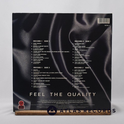 Various Now That's What I Call Music 6 Repress Double LP Vinyl Record - EX/VG+ - Picture 4 of 10