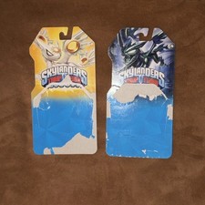 RARE Activision Skylanders Trap Team Spotlight Blackout BOX BACKING ONLY Light