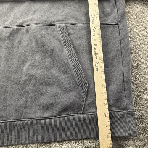 Under Armour Hoodie Adult 2XL XXL Gray Project Rock Long Sleeve Casual Men's - Picture 11 of 14