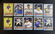 2025 Topps Heritage TEXAS RANGERS 10 CARD LOT  BASEBALL YELLOW GREEN Rookie VETS