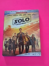 NEW - Solo Star Wars (Blu-Ray 2018) Free ShipN!