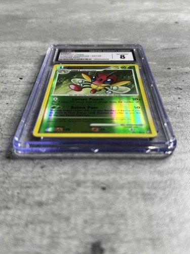 Pokemon Card Ledian Rev Holo CGC 8 NM/Mint, Legends Awakened 60/146, 2008 (1) - Picture 3 of 6