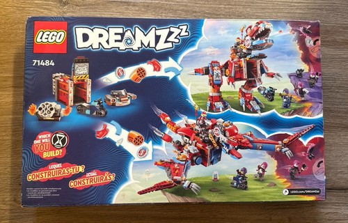 LEGO DREAMZzz 71484 Cooper’s Robot Dinosaur C-Rex Set – 917 PCS – New Sealed - Picture 2 of 3