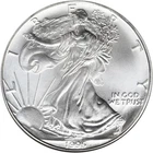 1995 SILVER EAGLE DOLLAR~.999 Fine 1 oz SILVER ~ LOWER MINTAGE
