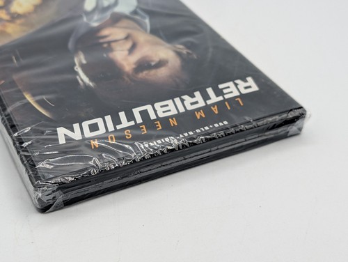 Retribution Blu-ray DVD Digital Liam Neeson Action Thriller Brand New Sealed - Imagen 7 de 11