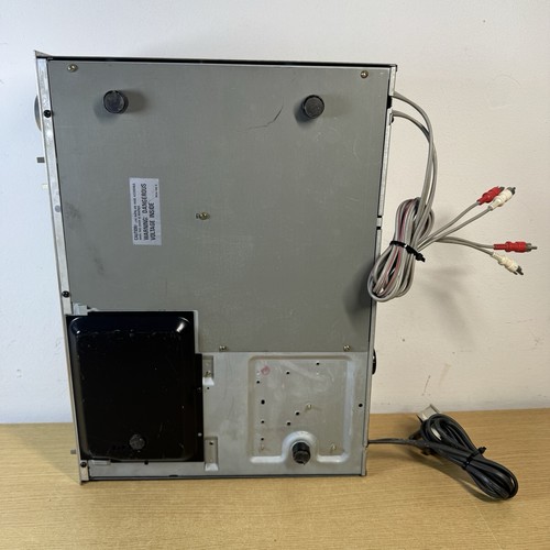 Cubierta de casete estéreo Pioneer CT-200 DEFECTUOSA SIN ALIMENTACIÓN - Imagen 10 de 10