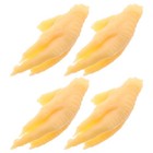 4 Pcs Realistische Hühnerfüße Hühnerfüsse Falsches Essen Food Requence
