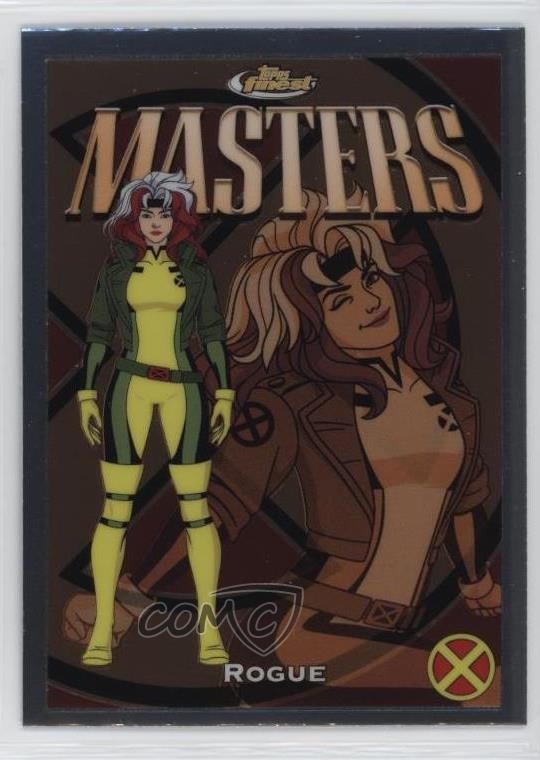 2025 Topps Finest X-Men '97 Common Bronze Rogue #39 0b7