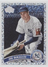 2011 Update SP Legend Variation Platinum Diamond Anniversary Joe DiMaggio HOF