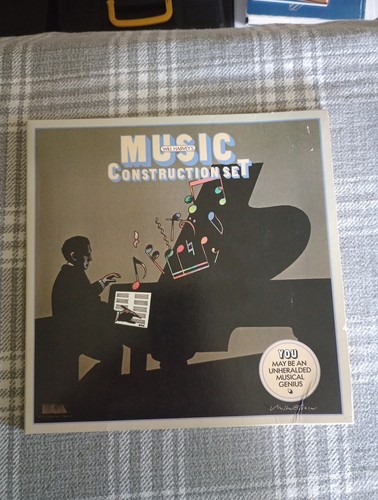 Music Construction Set - IBM & COMPATIBLES- Floppy from Electronic Arts - Picture 1 of 8