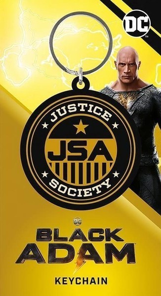 Gadget - Dc Comics: Pyramid - Black Adam (Keychain / Portachiavi) -D- Pyramid-image