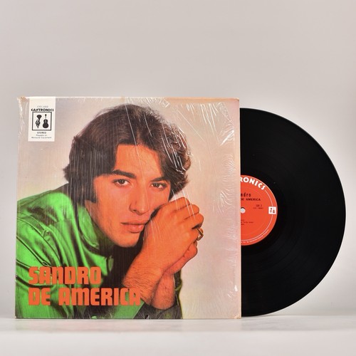 SANDRO DE AMERICA 12" VINYL 33 RECORD LATIN ROCK POP ARGENTINA CAYTRONICS STEREO - Imagen 3 de 3