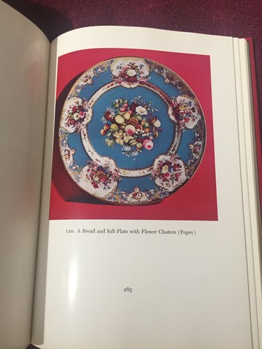 Russische Porzellanfabriken Marvin Ross 1968 Kunstbuch 1. geladen mit Farbfotos - Bild 4 von 22