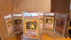 1999 POKEMON BASE SET UNLIMITED #4 CHARIZARD-HOLO PSA 7