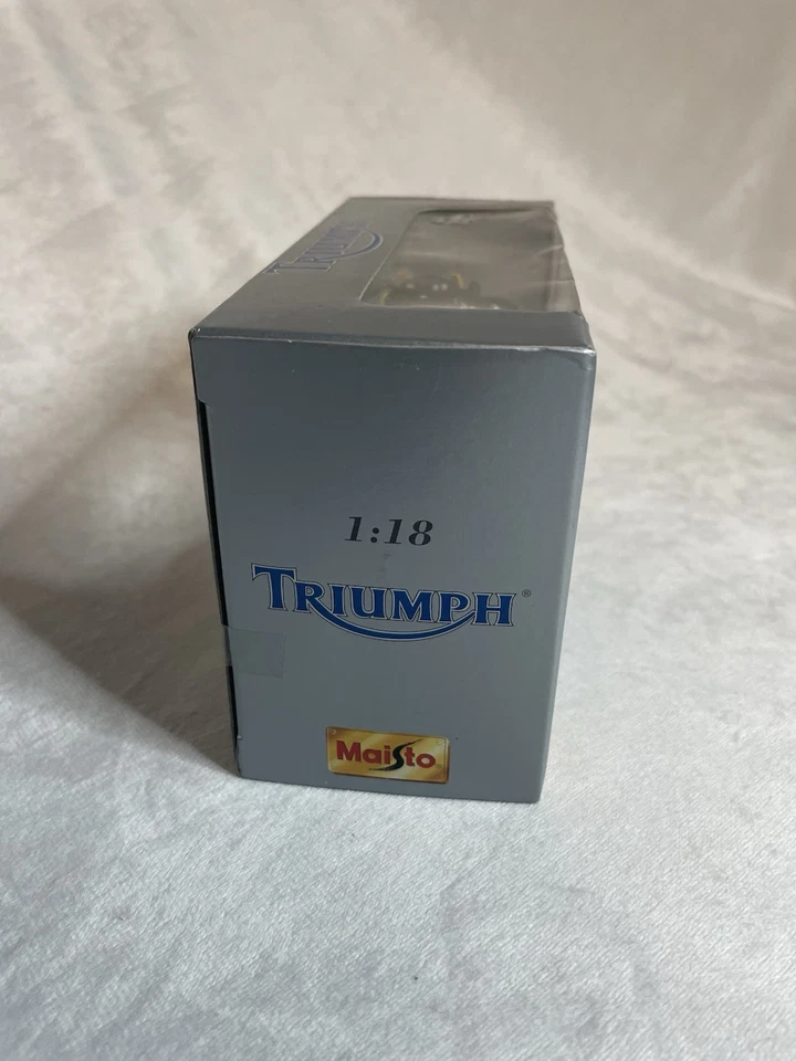 TRIUMPH - TIGER - MAISTO - DIECAST - MOTORCYCLE - NEW IN ORIGINAL BOX #39344 - Image 4 of 4