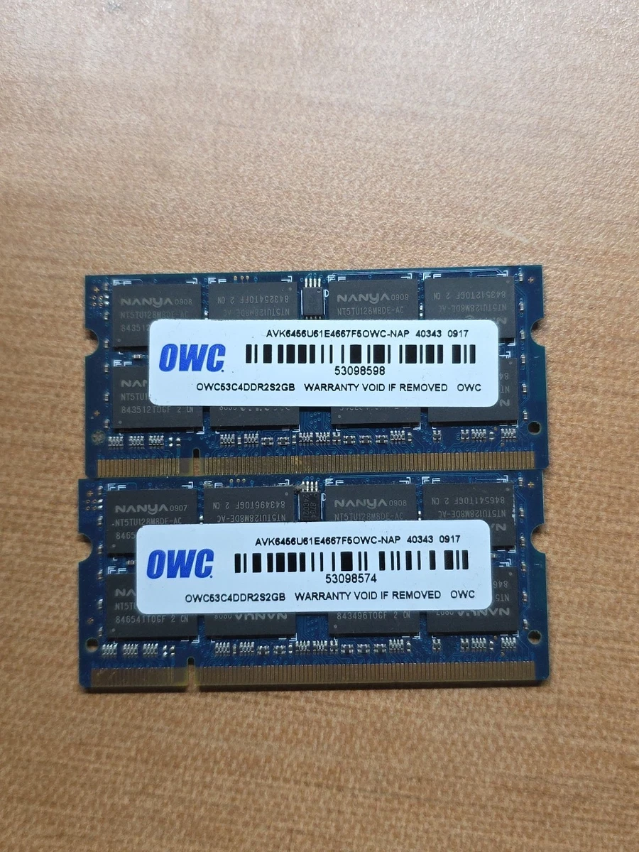 Barrette RAM 2 Go DDR2-800 Pour Carte Mère MSI MS-7222 (PC2-6400) - Non-ECC - Neuve