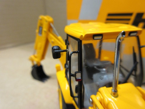 JCB Motorart 13135 1/50 JCB 3CX Backhoe Loader rare collectors diecast model JCB - Picture 16 of 16