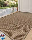 DEXI Dirt Trapper Door Mat, 24x39 Washable Doormat, Dirt Resistan