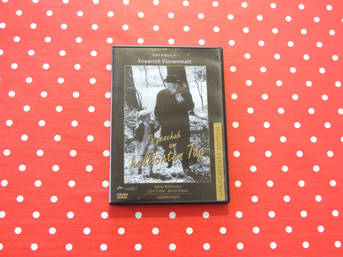 Es geschah am hellichten Tag (UFA Klassiker Edition) DVD Heinz Rühmann - Bild 1 von 4