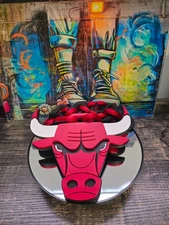 Chicago Bulls- HYPE CHAIN -  3D Printed