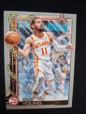 2025 Topps Flagship - Trae Young - GLITTER HOLIDAY - Atlanta Hawks