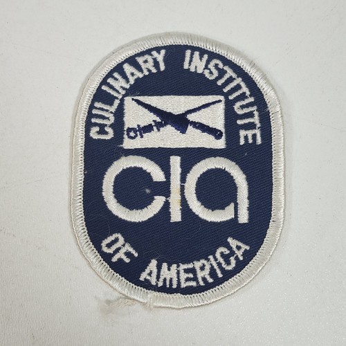 Culinary Institute of America Patch CIA Sew-On Uniform Cloth Embroidered Student