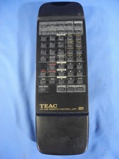 Original TEAC Audio CD Player Remote Control UR-406 Working Free  Fast Ship 